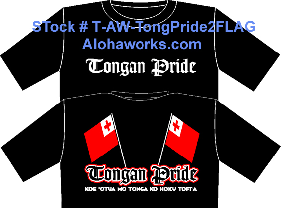 Tongan pride tshirts by aloha2go com