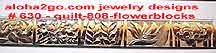 click for larger hawaiian jewelry design