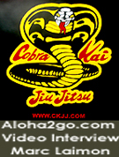 Marc Laimon Cobra Kai Video Interview, watch now